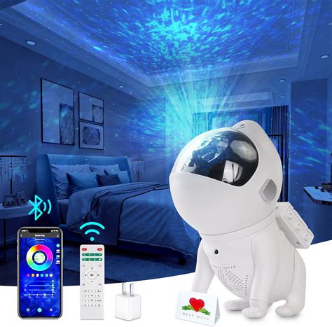Star Projector Dog, Space Buddy Projector, Galaxy .